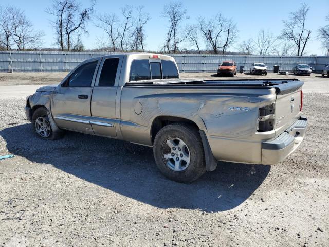 Image 2 of 2005 DODGE DAKOTA SLT 2005 with VIN 1D7HW42NX5S178095