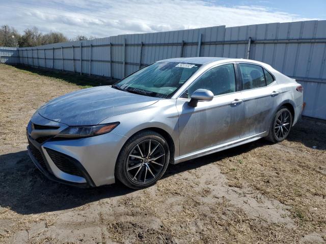 Изображение 1 2022 TOYOTA CAMRY SE 2022 с VIN 4T1G11AK8NU713807