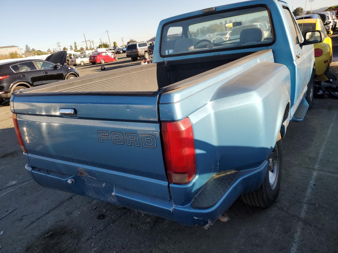 Изображение 3 1992 FORD F150  1992 с VIN 1FTCF15Y9NKB72149