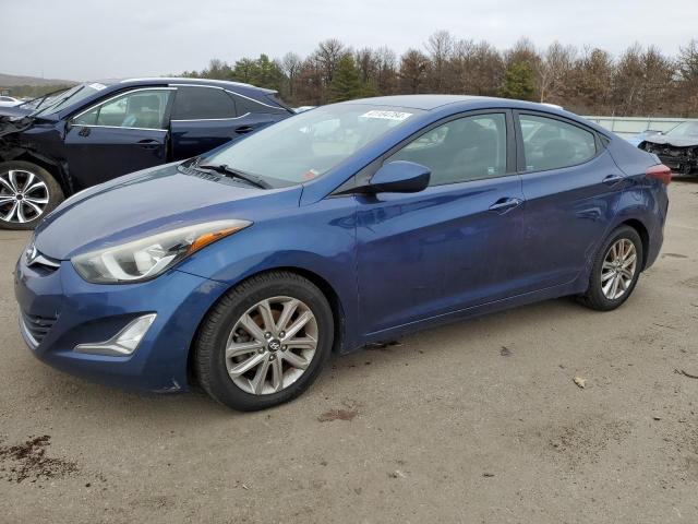 Image 1 of 2016 HYUNDAI ELANTRA SE 2016 with VIN 5NPDH4AE4GH682454