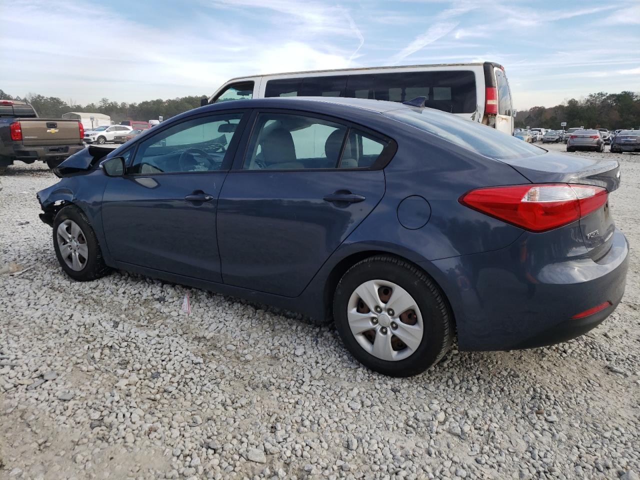 Image 2 of 2016 KIA FORTE LX 2016 with VIN KNAFX4A64G5552451