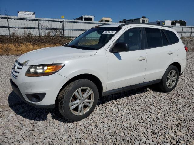 Image 1 of 2010 HYUNDAI SANTA FE GLS 2010 with VIN 5NMSG3AB0AH405928