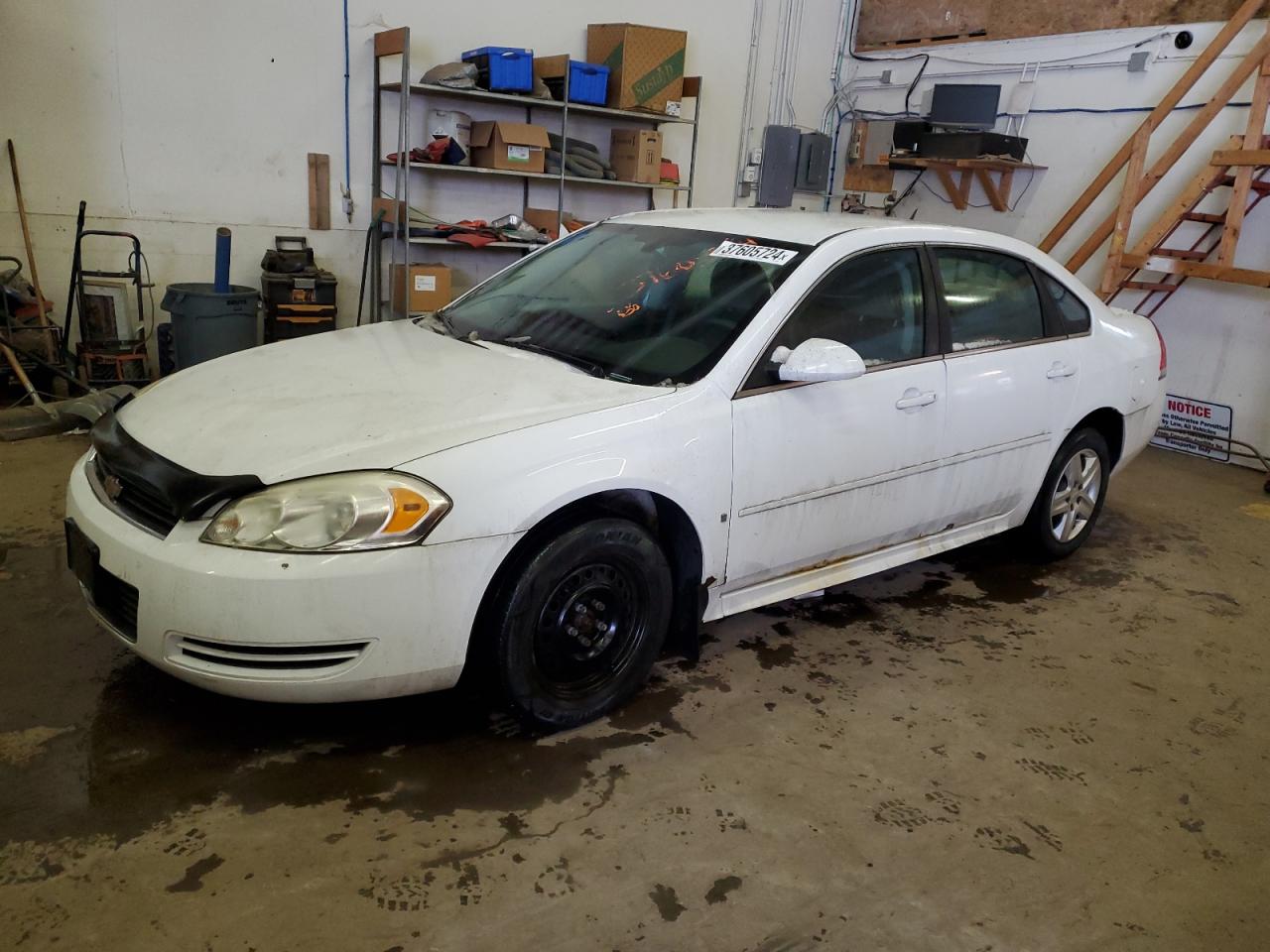 Изображение 1 2010 CHEVROLET IMPALA LS 2010 с VIN 2G1WA5EK3A1137057