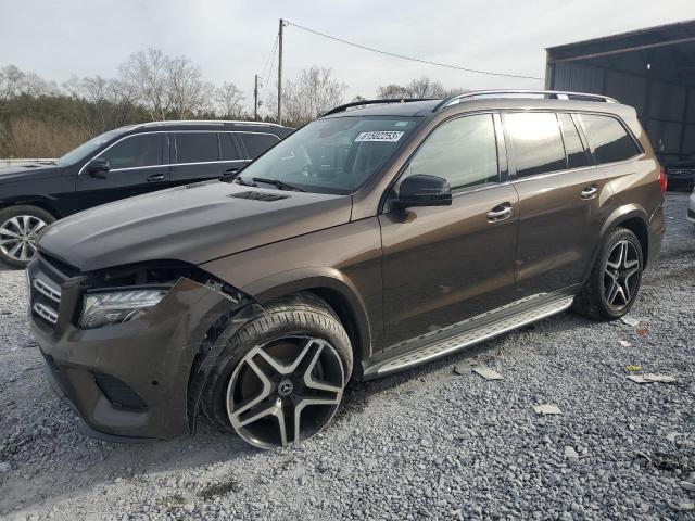 Image 1 of 2017 MERCEDES-BENZ GLS 550 4MATIC 2017 with VIN 4JGDF7DE1HA923992