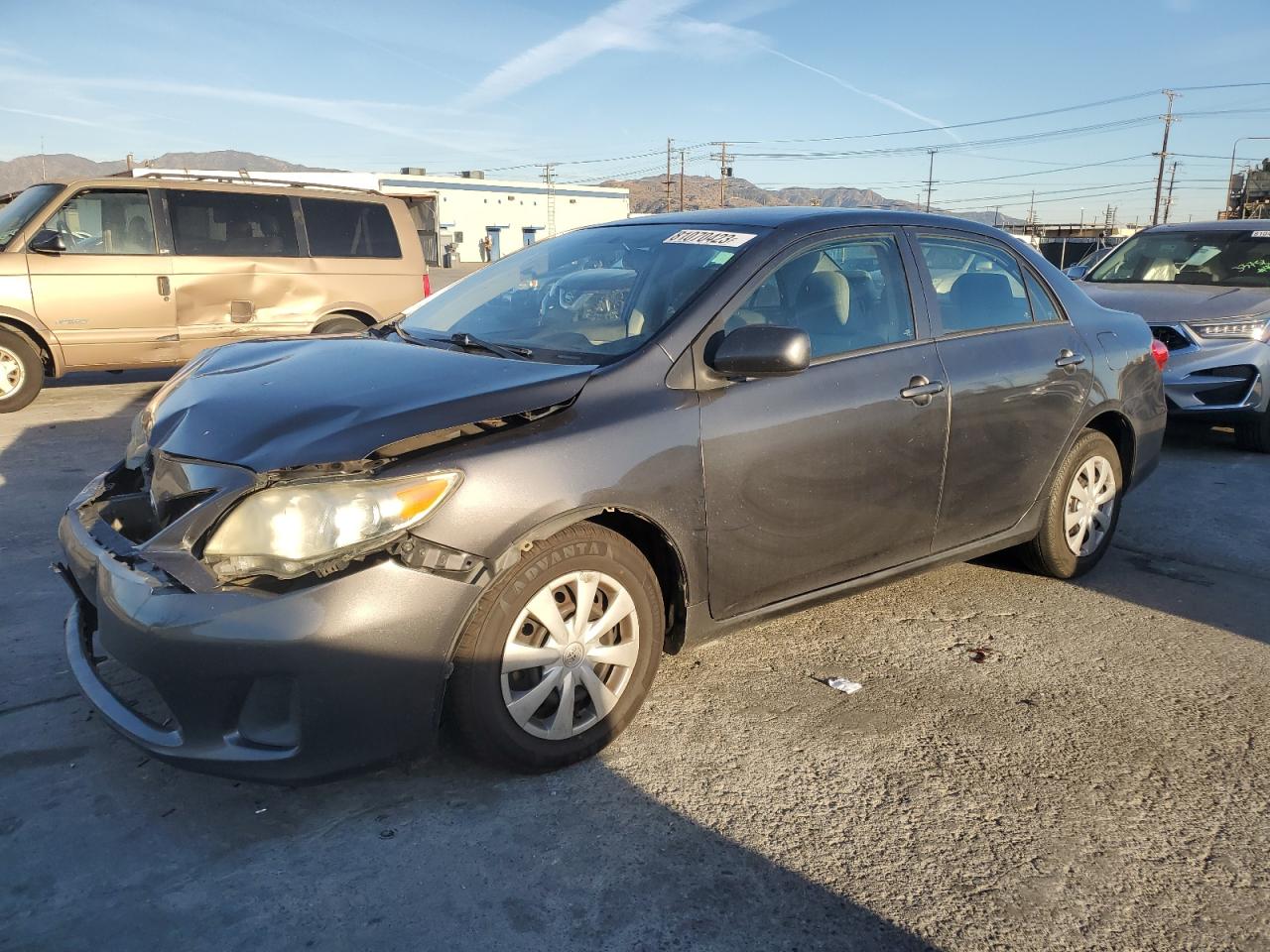 Obraz 1 z 2012 TOYOTA COROLLA BASE 2012 z VIN 5YFBU4EE0CP031929