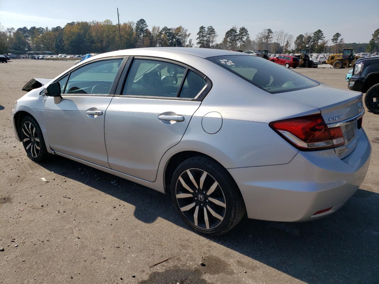 Image 2 of 2015 HONDA CIVIC EXL 2015 with VIN 19XFB2F92FE038707