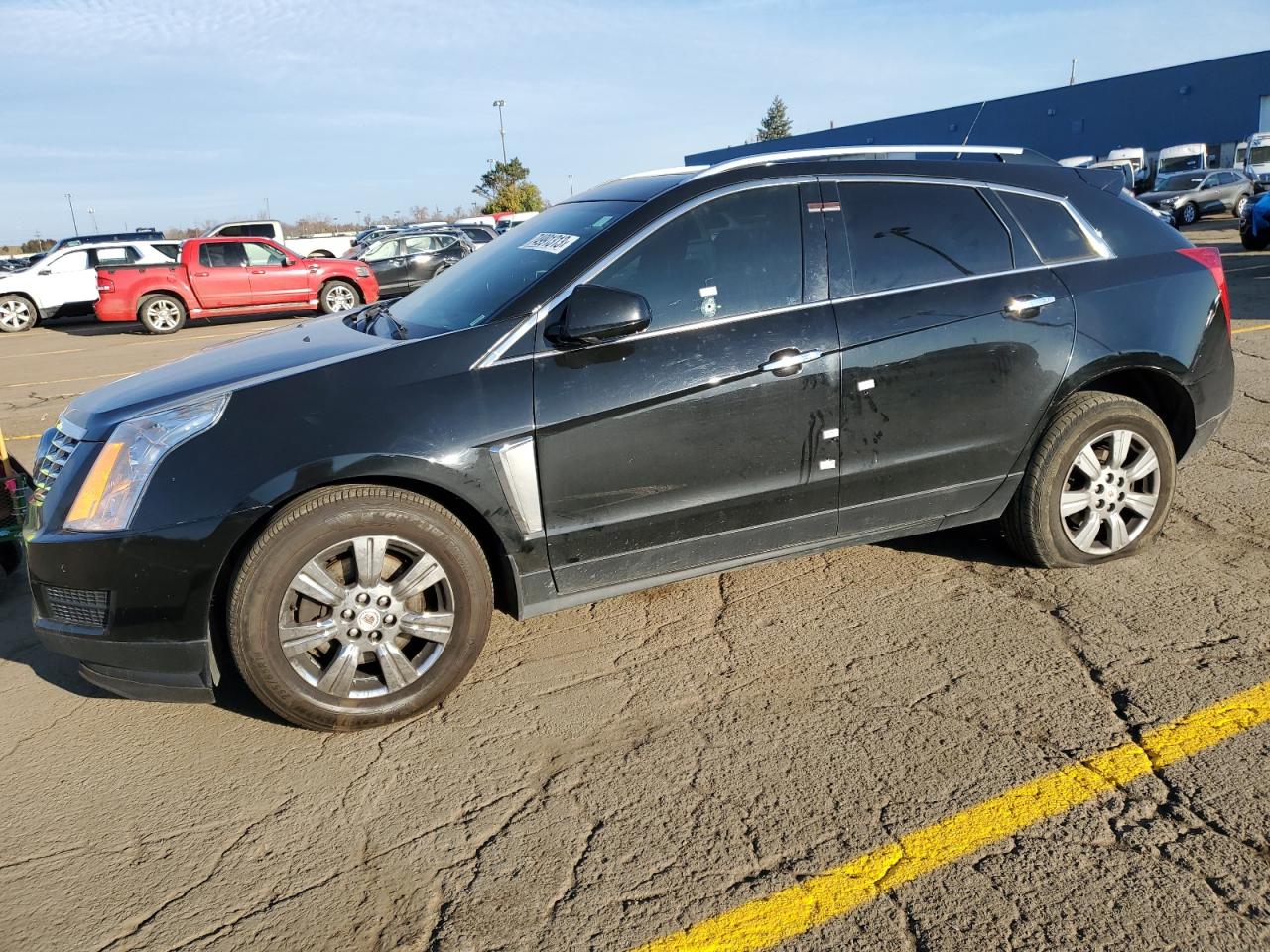 2014 CADILLAC SRX LUXURY COLLECTION 2014 image