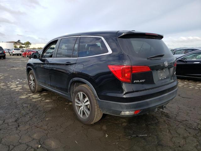 Image 2 of 2016 HONDA PILOT EXL 2016 with VIN 5FNYF6H59GB100291