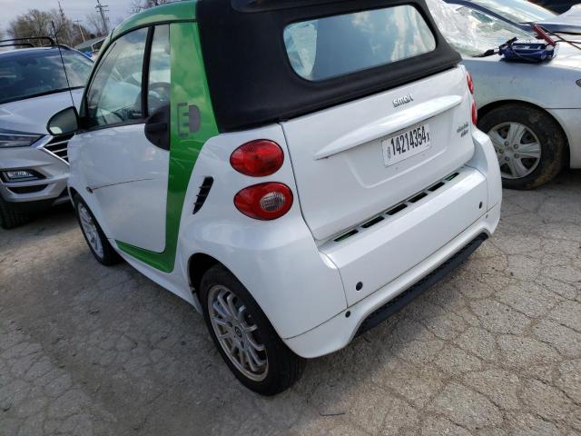 Image 2 of 2013 SMART FORTWO  2013 with VIN WMEEK9AA8DK695321