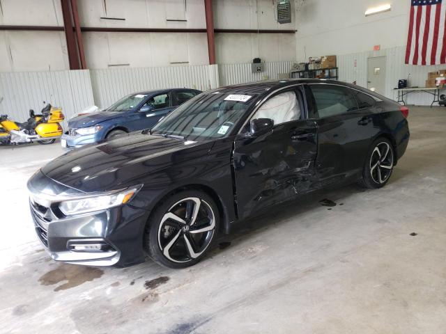 Изображение 1 2018 HONDA ACCORD SPORT 2018 с VIN 1HGCV1F35JA094363