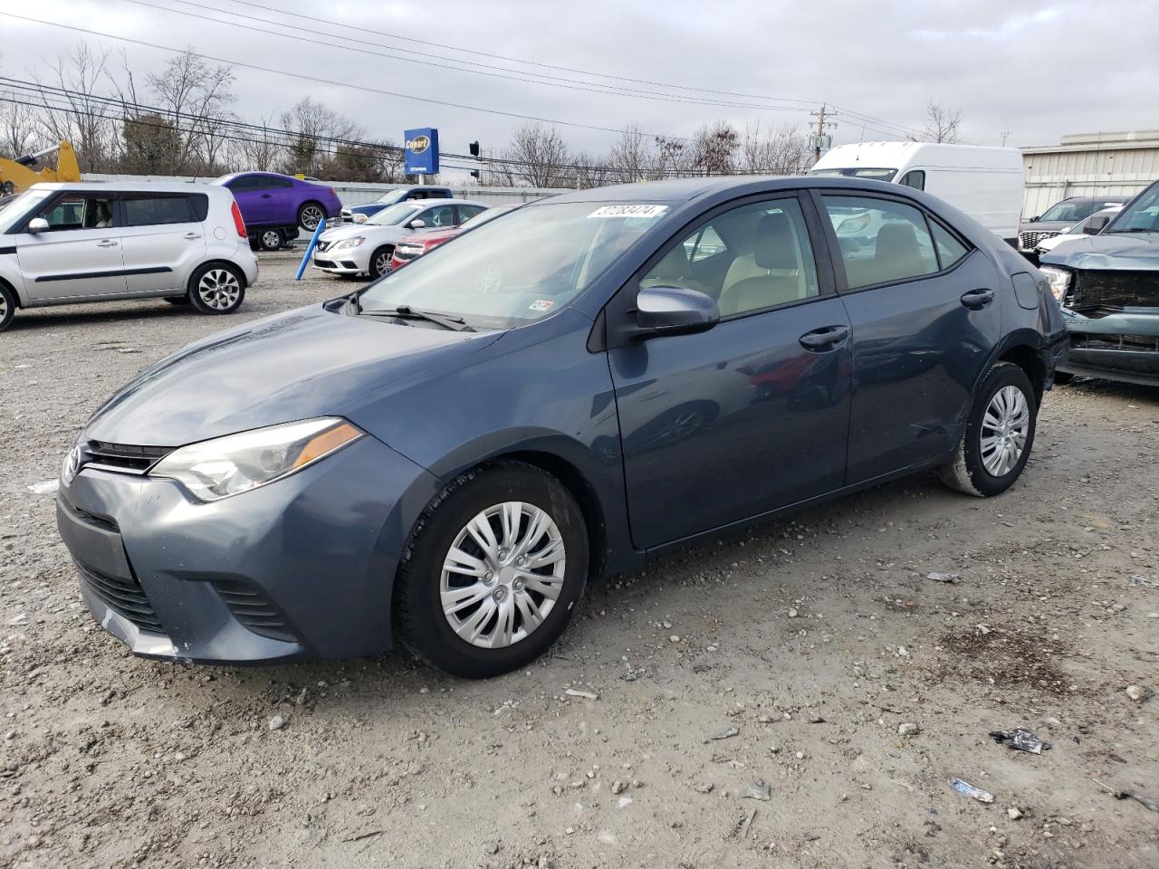Image 1 of 2016 TOYOTA COROLLA L 2016 with VIN 2T1BURHE5GC735543
