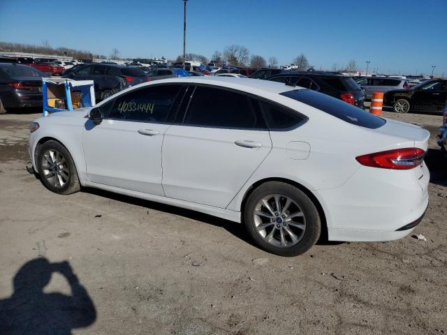 Image 2 of 2017 FORD FUSION SE 2017 with VIN 3FA6P0HD9HR335871
