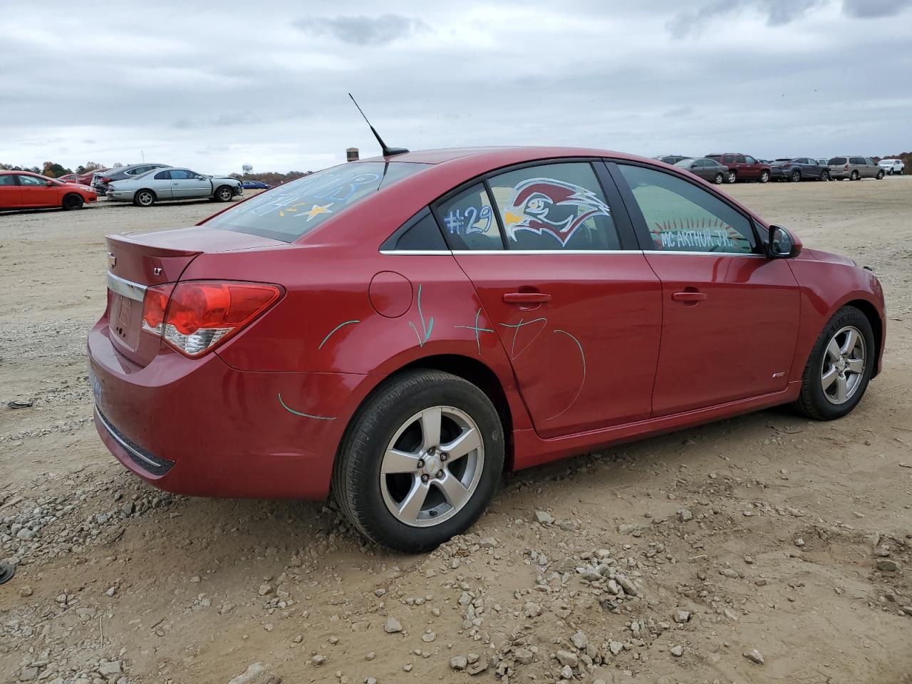 Image 3 of 2012 CHEVROLET CRUZE LT 2012 with VIN 1G1PF5SC2C7322757