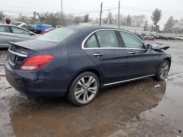 Image 3 of 2018 MERCEDES-BENZ C 300 4MATIC 2018 with VIN 55SWF4KB3JU254401