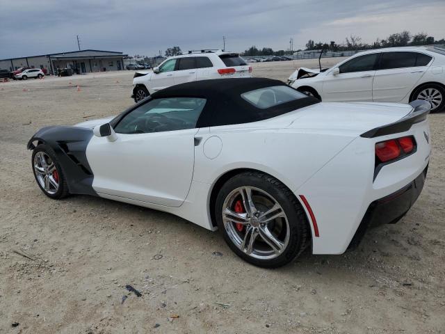 Obraz 2 z 2016 CHEVROLET CORVETTE STINGRAY 1LT 2016 z VIN 1G1YB3D74G5112862
