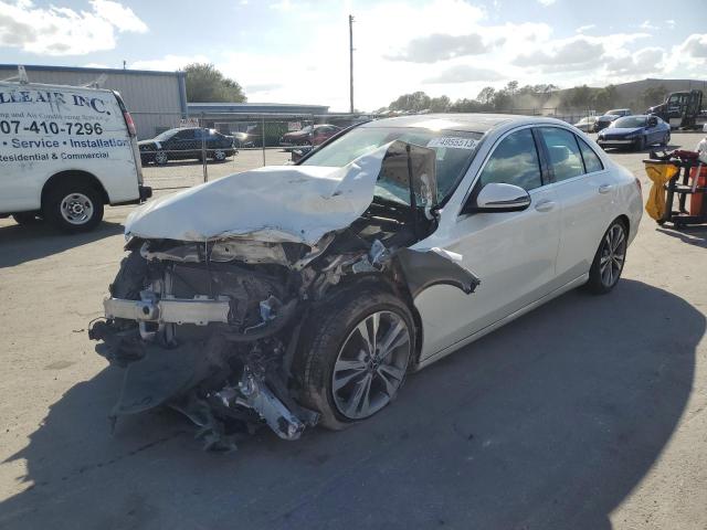 Image 1 of 2018 MERCEDES-BENZ C 300 2018 with VIN WDDWF4JB8JR399369