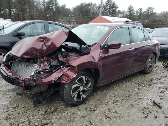 Image 1 of 2017 HONDA ACCORD LX 2017 with VIN 1HGCR2F31HA175123