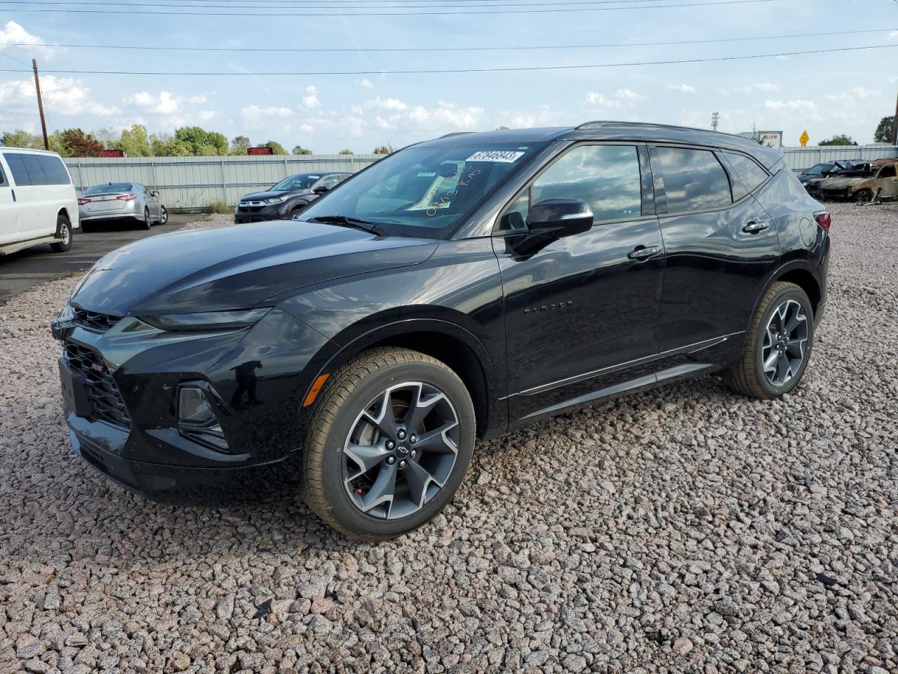 Изображение 1 2019 CHEVROLET BLAZER RS 2019 с VIN 3GNKBJRS7KS699675