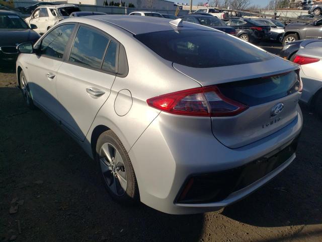 Image 2 of 2019 HYUNDAI IONIQ  2019 with VIN KMHC75LH5KU048771