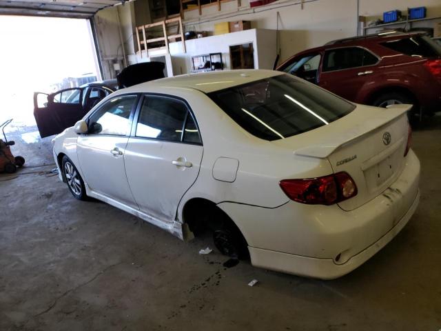 Image 2 of 2010 TOYOTA COROLLA BASE 2010 with VIN 2T1BU4EE1AC478606