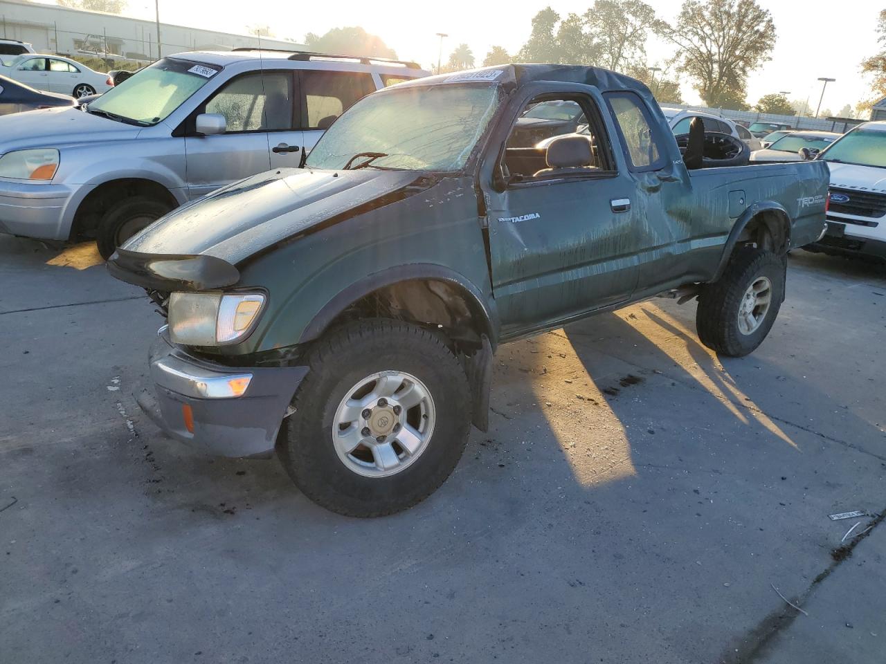 2000 TOYOTA TACOMA XTRACAB 2000 image