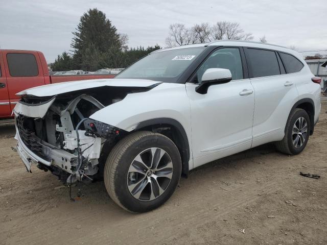 Image 1 of 2023 TOYOTA HIGHLANDER L 2023 with VIN 5TDKDRBH5PS010034