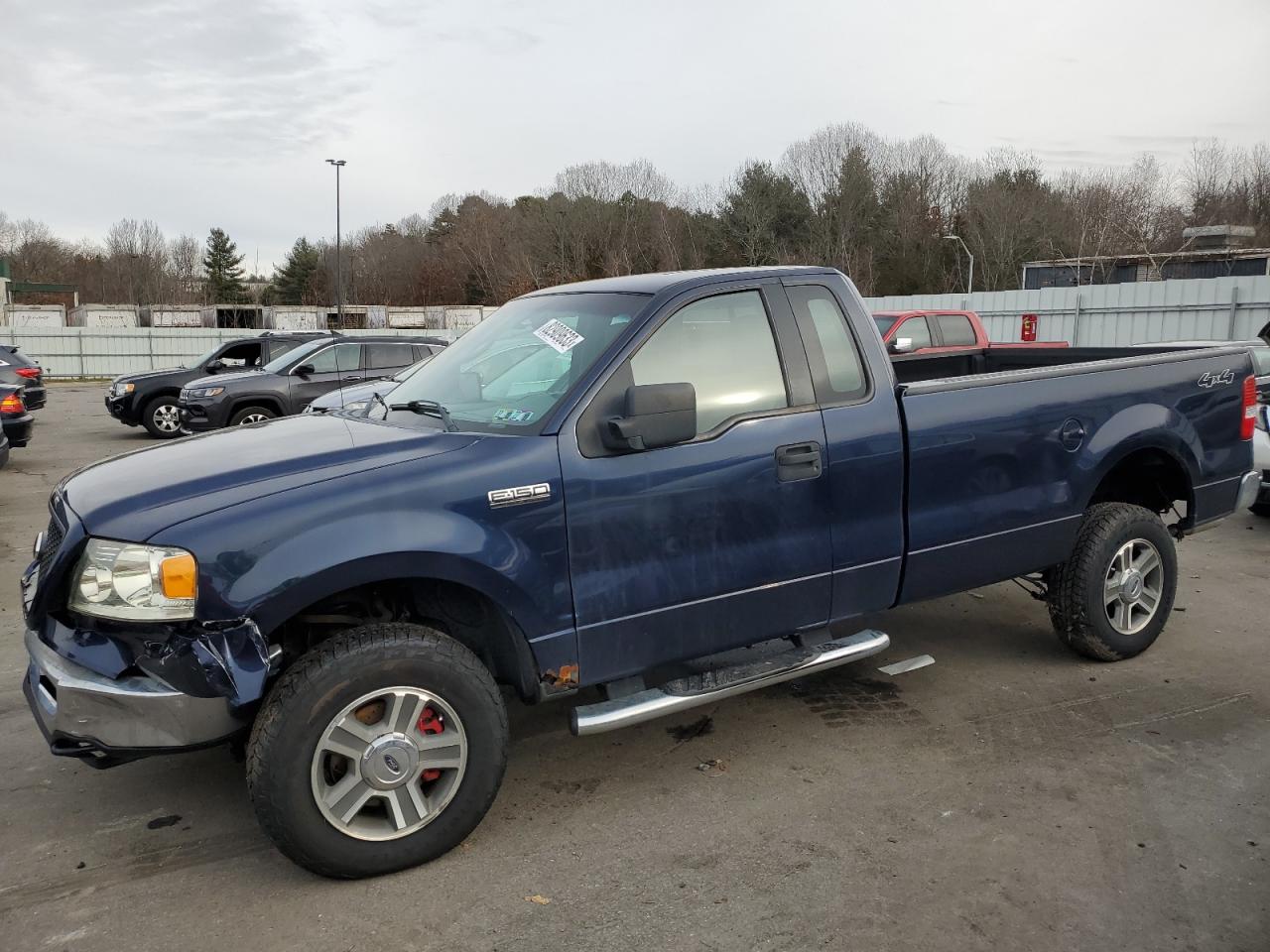 Obraz 1 z 2006 FORD F150  2006 z VIN 1FTRF14566KE01695