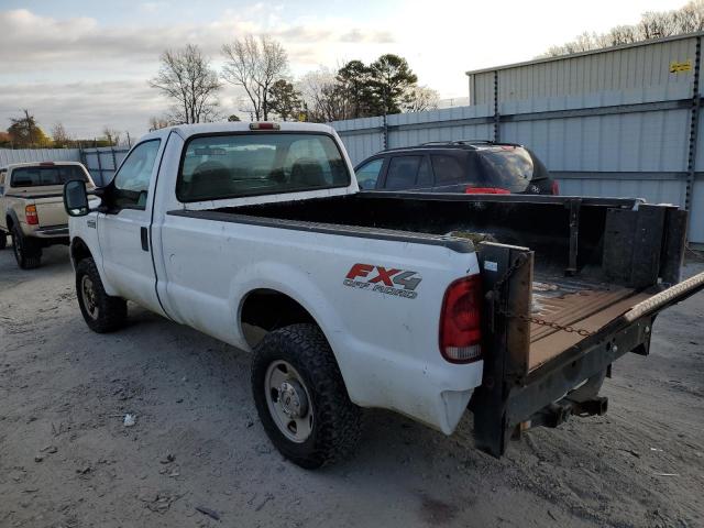 Image 2 of 2005 FORD F250 SUPER DUTY 2005 with VIN 1FTNF21575EB42379