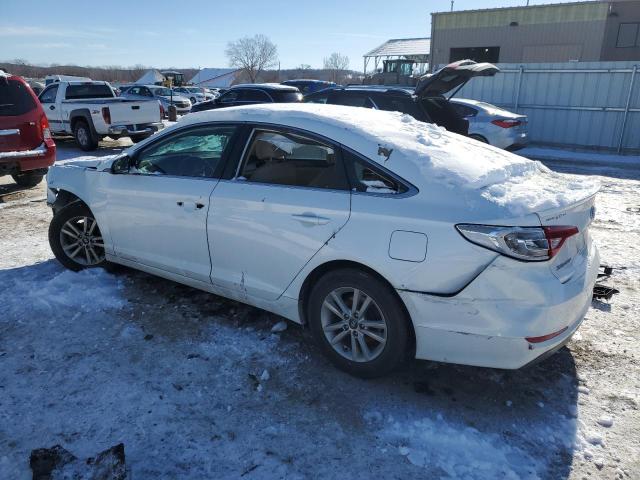 Image 2 of 2017 HYUNDAI SONATA SE 2017 with VIN 5NPE24AF4HH449870