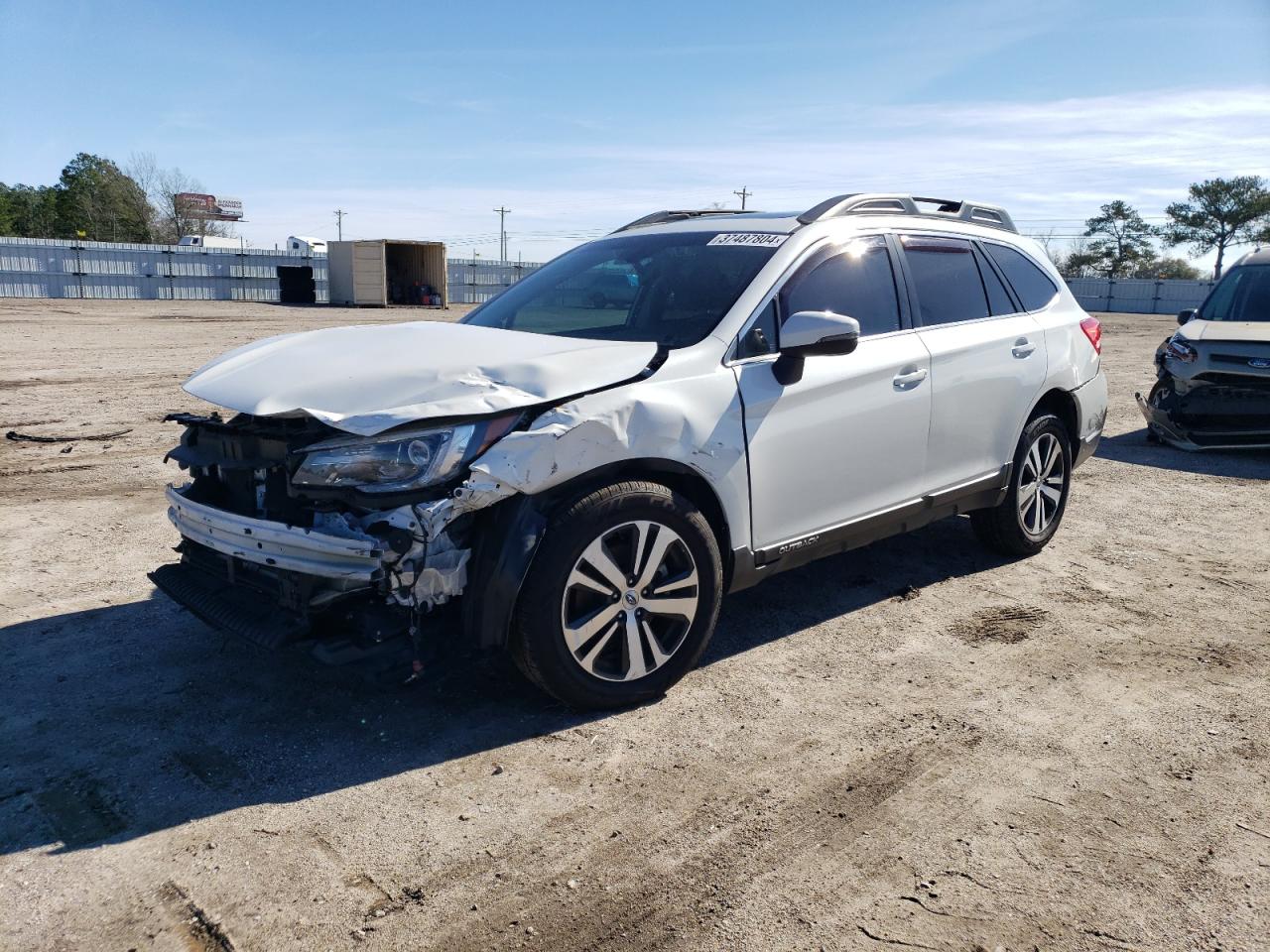 Изображение 2019 SUBARU OUTBACK 2.5I LIMITED 2019