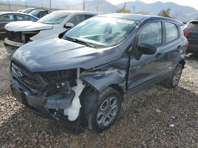 Image 1 of 2022 FORD ECOSPORT S 2022 with VIN MAJ6S3FL2NC468623