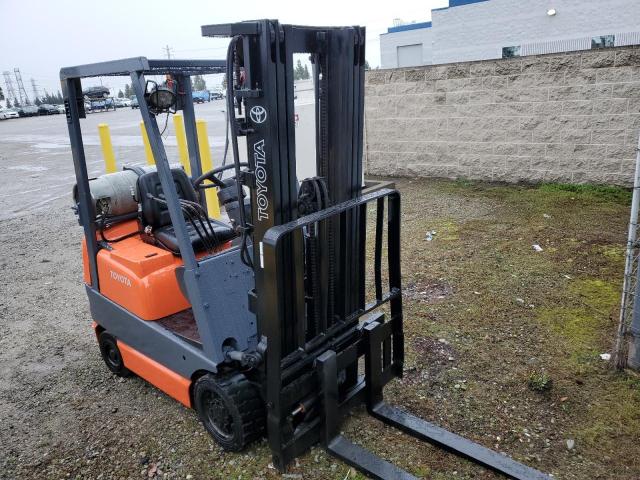Obraz 2010 TOYOTA FORKLIFT 2010