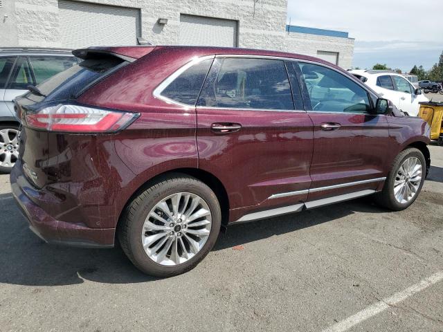Image 3 of 2020 FORD EDGE TITANIUM 2020 with VIN 2FMPK3K95LBB28559