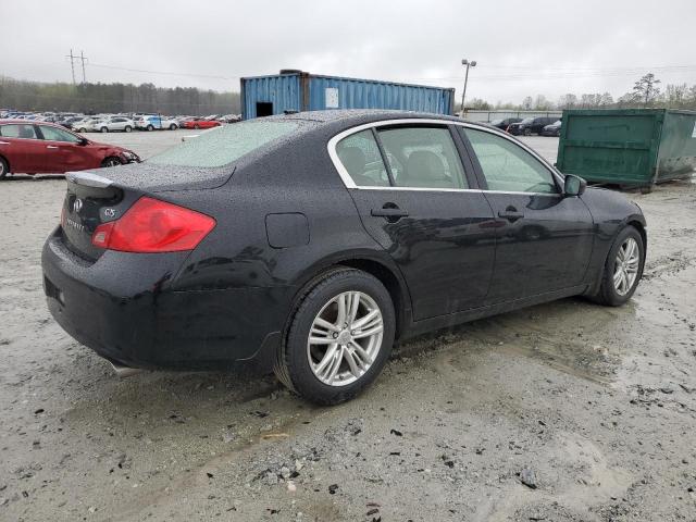 Image 3 of 2011 INFINITI G25 BASE 2011 with VIN JN1DV6AP1BM601398