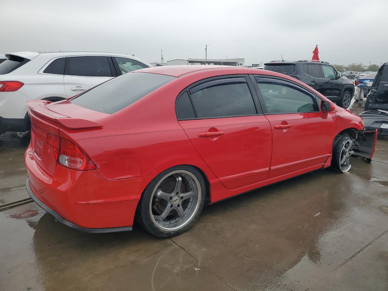 Изображение 3 2007 HONDA CIVIC SI 2007 с VIN 2HGFA555X7H706781