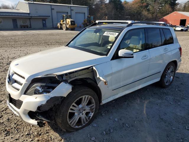 Image 1 of 2014 MERCEDES-BENZ GLK 250 BLUETEC 2014 with VIN WDCGG0EB4EG219959