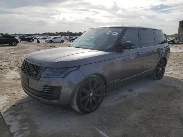 Image 1 of 2019 LAND ROVER RANGE ROVER AUTOBIOGRAPHY 2019 with VIN SALGV5RE0KA522726