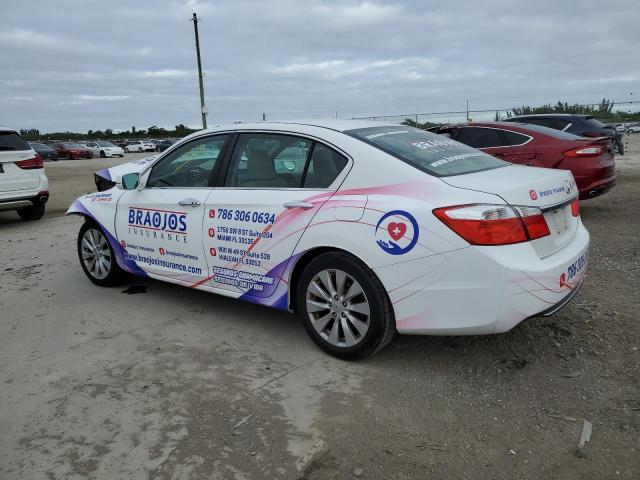 Image 2 of 2014 HONDA ACCORD EX 2014 with VIN 1HGCR2F73EA199809