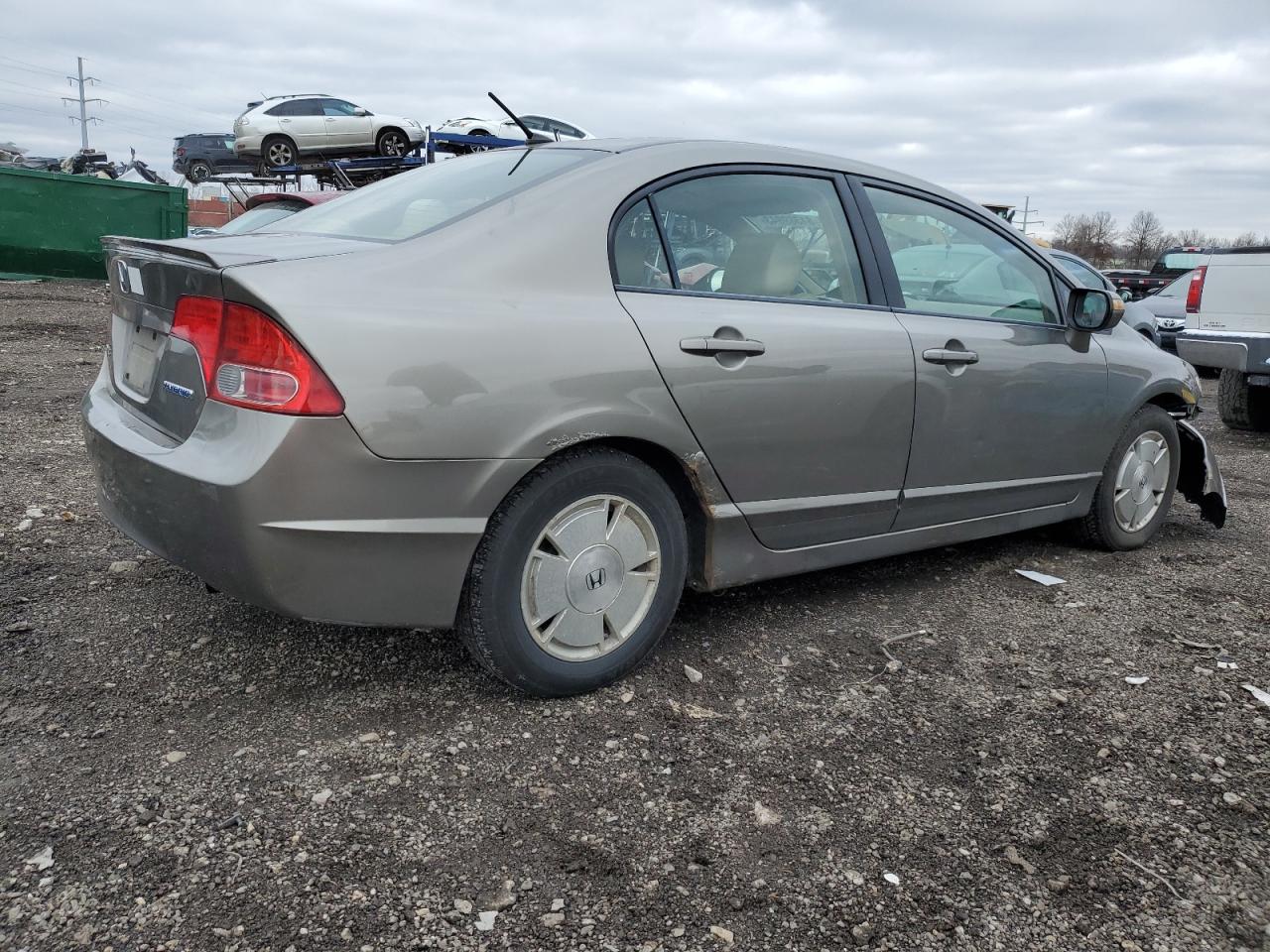 Image 3 of 2008 HONDA CIVIC HYBRID 2008 with VIN JHMFA362X8S025021