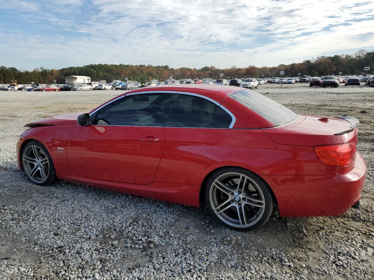 Image 2 of 2011 BMW 335 IS 2011 with VIN WBADX1C51BE570554