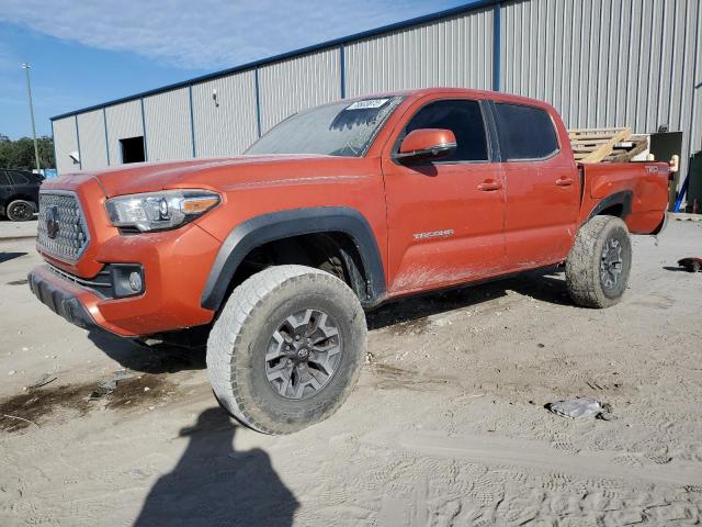 Изображение 1 2018 TOYOTA TACOMA DOUBLE CAB 2018 с VIN 5TFCZ5AN8JX122351