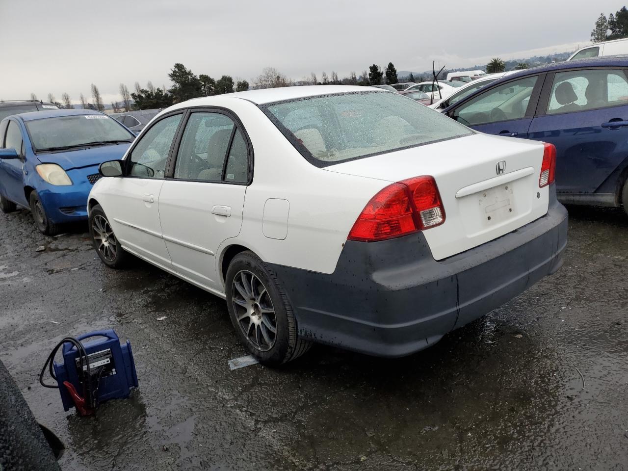 Изображение 2 2005 HONDA CIVIC LX 2005 с VIN 2HGES16655H624785