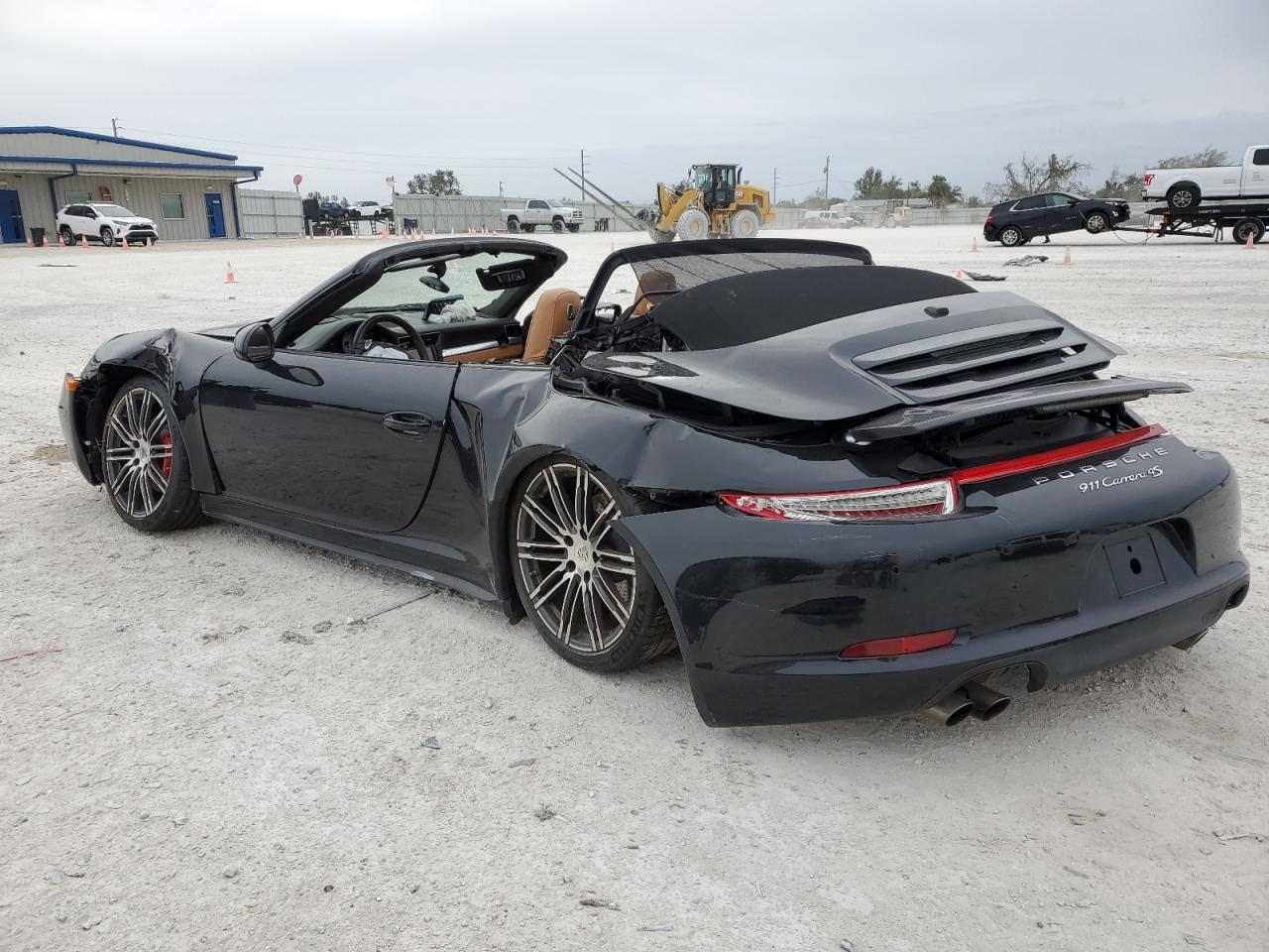 Image 2 of 2016 PORSCHE 911 CARRERA S 2016 with VIN WP0CB2A91GS154151
