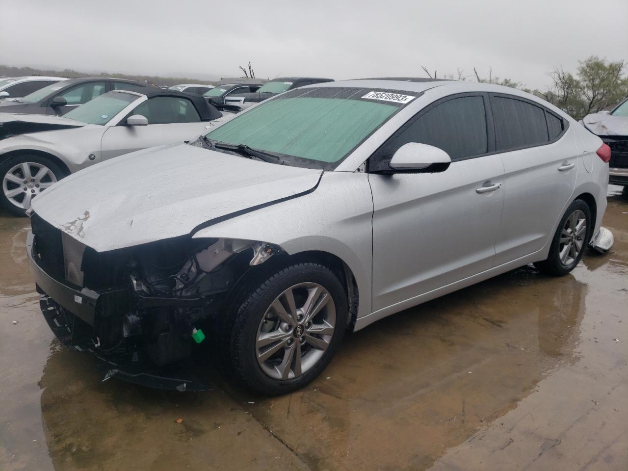 Изображение 1 2017 HYUNDAI ELANTRA SE 2017 с VIN KMHD84LF8HU378830