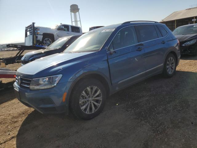 Image 1 of 2018 VOLKSWAGEN TIGUAN SE 2018 with VIN 3VV2B7AX2JM221252