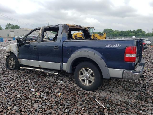 Image 2 of 2005 FORD F150 SUPERCREW 2005 with VIN 1FTRW14W15FB08691