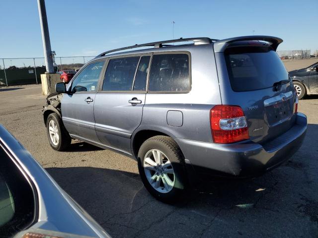 Obraz 2 z 2007 TOYOTA HIGHLANDER HYBRID 2007 z VIN JTEEW21A370042773