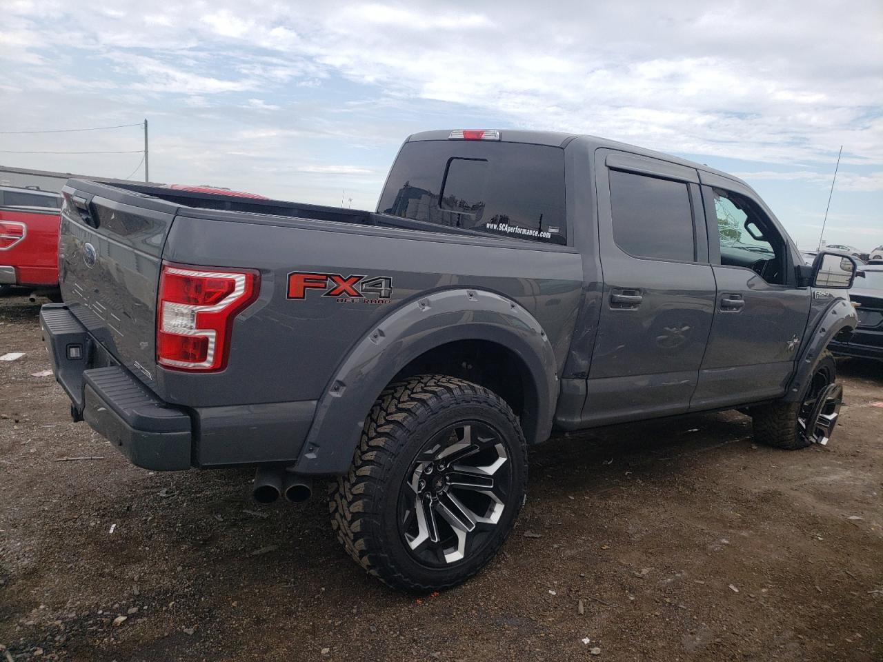 Obraz 3 z 2018 FORD F150 SUPERCREW 2018 z VIN 1FTEW1E51JFD87865