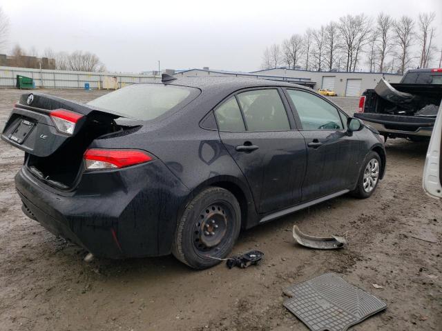 Image 3 of 2022 TOYOTA COROLLA LE 2022 with VIN JTDEPMAE3NJ192650
