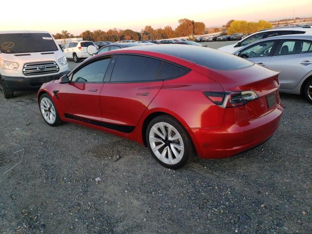 Image 2 of 2021 TESLA MODEL 3  2021 with VIN 5YJ3E1EB8MF005968